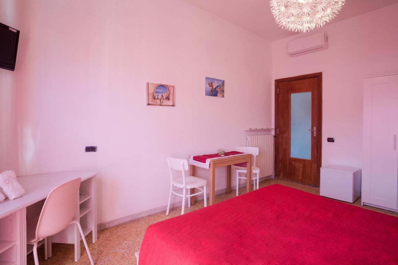 B&B Terre Di Mare ซาแลร์โน ภายนอก รูปภาพ