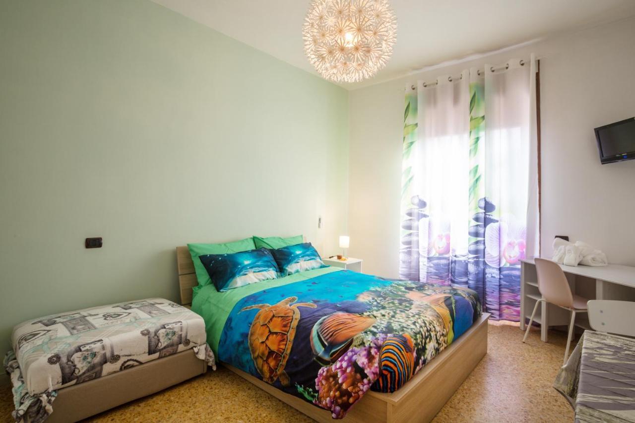B&B Terre Di Mare ซาแลร์โน ภายนอก รูปภาพ